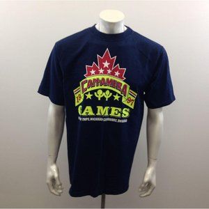 Can Amera Games 1997 Vintage Tiger Brand Blue Larg